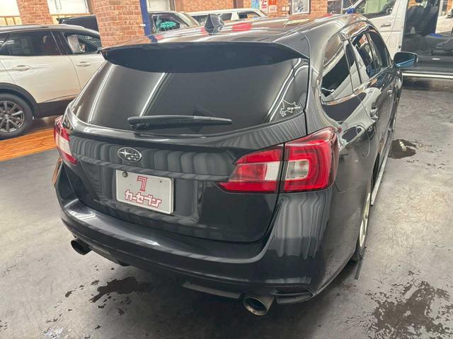 レヴォーグ 1.6GT-Sアイサイト 4WD ナビ 社外マフラー 社外エンスタ バックカメラ プッシュスタート 純正アルミホイール HDMI USB 横滑り防止(10枚目)