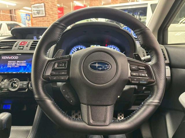 レヴォーグ 1.6GT-Sアイサイト 4WD ナビ 社外マフラー 社外エンスタ バックカメラ プッシュスタート 純正アルミホイール HDMI USB 横滑り防止(40枚目)