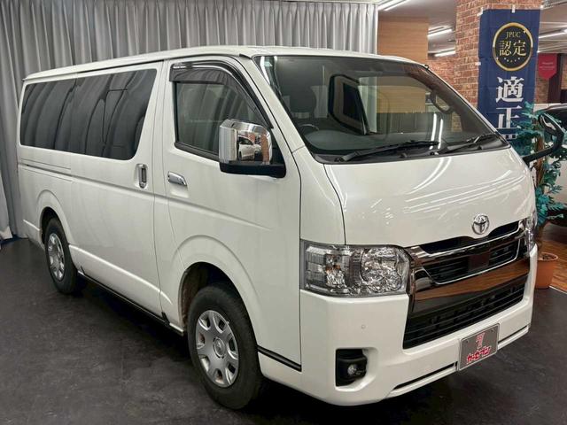 ハイエースバン スーパーＧＬ　ダークプライムＩＩ　４ＷＤ　デジタルインナーミラー　プッシュスタート　スペアキー　オーディオレス　ＰＷＲＨＥＡＴ　ＡＣ１００Ｖ１００Ｗ　ステコン　フォグランプ（7枚目）