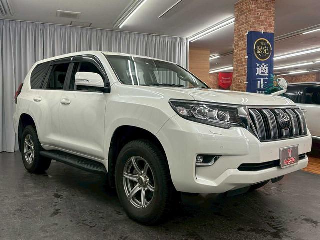 ランドクルーザープラド TX 4WD ナビ ETC エンスタ バックカメラ プッシュスタート クルーズコントロール 12V/120W オートハイビーム ステコン オートエアコン(6枚目)