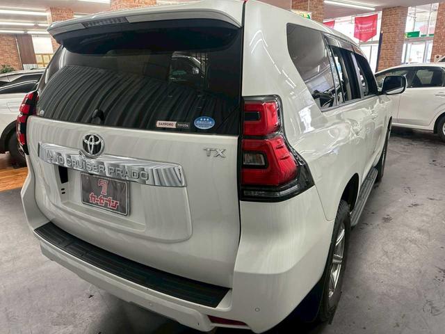 ランドクルーザープラド TX 4WD ナビ ETC エンスタ バックカメラ プッシュスタート クルーズコントロール 12V/120W オートハイビーム ステコン オートエアコン(8枚目)