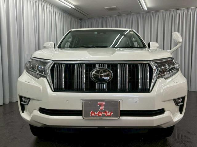 ランドクルーザープラド TX 4WD ナビ ETC エンスタ バックカメラ プッシュスタート クルーズコントロール 12V/120W オートハイビーム ステコン オートエアコン(10枚目)