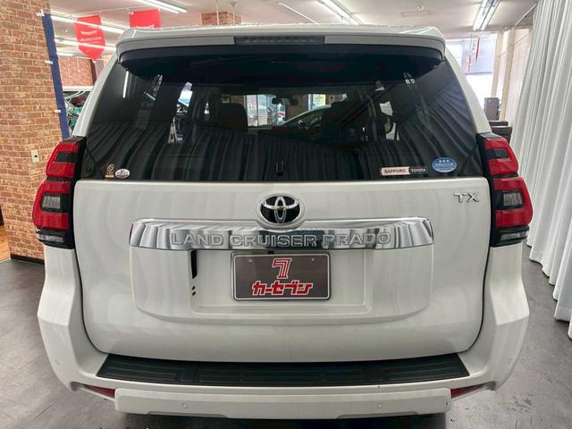 ランドクルーザープラド TX 4WD ナビ ETC エンスタ バックカメラ プッシュスタート クルーズコントロール 12V/120W オートハイビーム ステコン オートエアコン(14枚目)