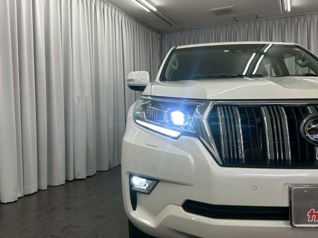 ランドクルーザープラド TX 4WD ナビ ETC エンスタ バックカメラ プッシュスタート クルーズコントロール 12V/120W オートハイビーム ステコン オートエアコン(15枚目)