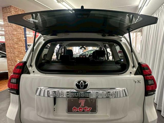 ランドクルーザープラド TX 4WD ナビ ETC エンスタ バックカメラ プッシュスタート クルーズコントロール 12V/120W オートハイビーム ステコン オートエアコン(17枚目)