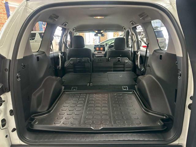 ランドクルーザープラド TX 4WD ナビ ETC エンスタ バックカメラ プッシュスタート クルーズコントロール 12V/120W オートハイビーム ステコン オートエアコン(23枚目)