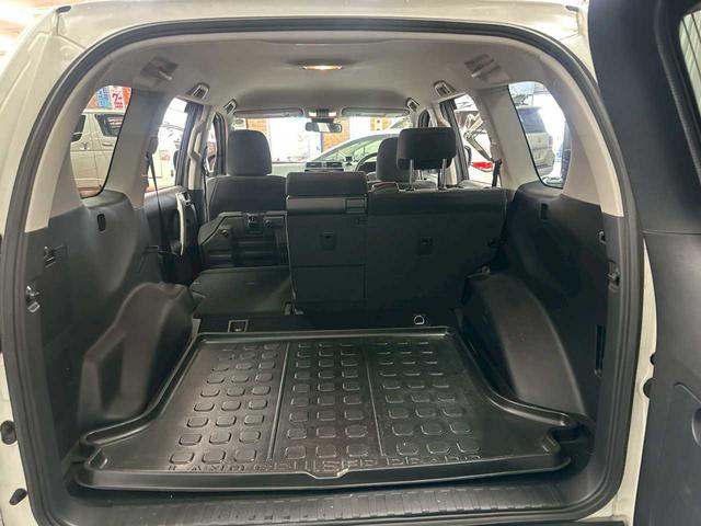 ランドクルーザープラド TX 4WD ナビ ETC エンスタ バックカメラ プッシュスタート クルーズコントロール 12V/120W オートハイビーム ステコン オートエアコン(24枚目)
