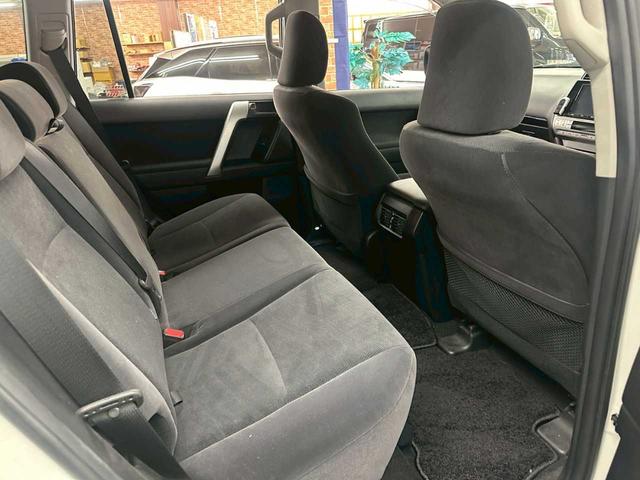 ランドクルーザープラド TX 4WD ナビ ETC エンスタ バックカメラ プッシュスタート クルーズコントロール 12V/120W オートハイビーム ステコン オートエアコン(27枚目)