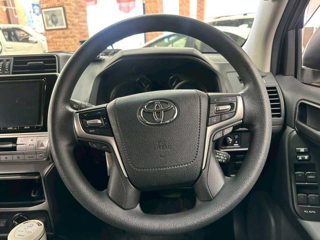 ランドクルーザープラド TX 4WD ナビ ETC エンスタ バックカメラ プッシュスタート クルーズコントロール 12V/120W オートハイビーム ステコン オートエアコン(37枚目)