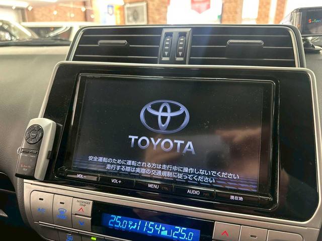 ランドクルーザープラド TX 4WD ナビ ETC エンスタ バックカメラ プッシュスタート クルーズコントロール 12V/120W オートハイビーム ステコン オートエアコン(53枚目)