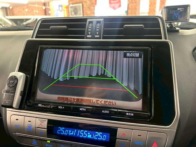 ランドクルーザープラド TX 4WD ナビ ETC エンスタ バックカメラ プッシュスタート クルーズコントロール 12V/120W オートハイビーム ステコン オートエアコン(57枚目)