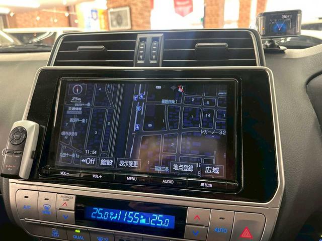 ランドクルーザープラド TX 4WD ナビ ETC エンスタ バックカメラ プッシュスタート クルーズコントロール 12V/120W オートハイビーム ステコン オートエアコン(58枚目)