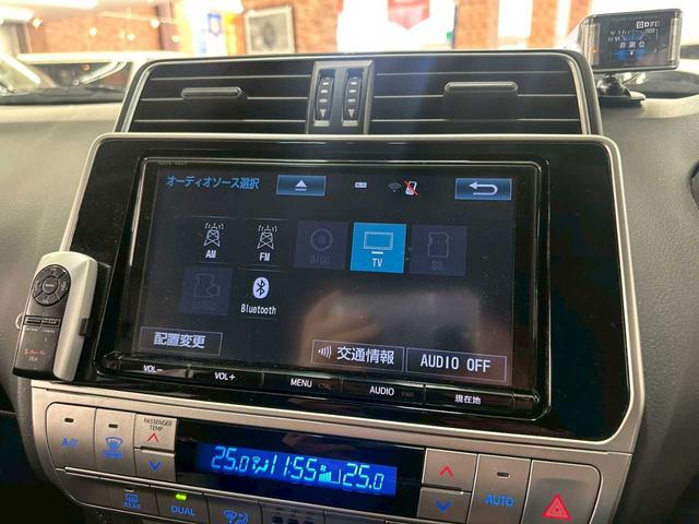 ランドクルーザープラド TX 4WD ナビ ETC エンスタ バックカメラ プッシュスタート クルーズコントロール 12V/120W オートハイビーム ステコン オートエアコン(59枚目)