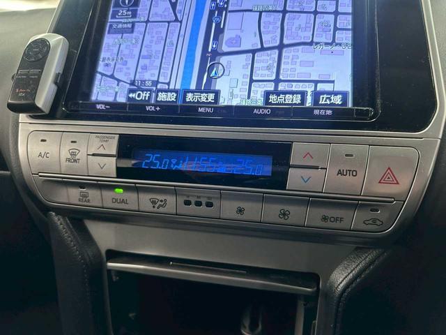 ランドクルーザープラド TX 4WD ナビ ETC エンスタ バックカメラ プッシュスタート クルーズコントロール 12V/120W オートハイビーム ステコン オートエアコン(64枚目)