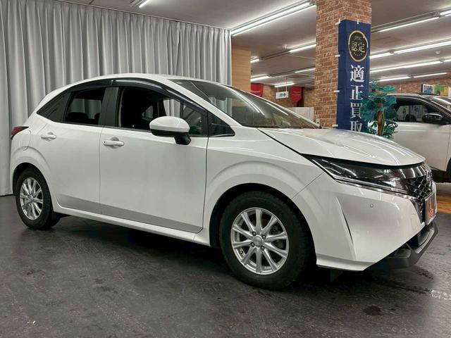 ノート X FOUR 4WD ナビ ETC バックカメラ エンジンスタート プッシュスタート オートエアコン テレビ Bluetooth(8枚目)