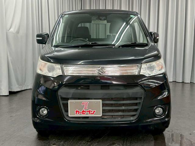 ワゴンＲスティングレー Ｔ　４ＷＤ　レーダーブレーキサポート　スマートフォン連携ナビ装着車　ターボ　プッシュスタート　アイドリングストップ　バックカメラ　シートヒーター　ステコン　フォグランプ（6枚目）