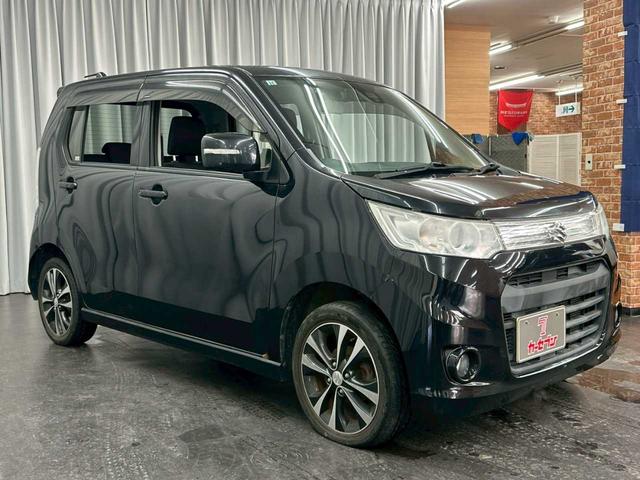 ワゴンＲスティングレー Ｔ　４ＷＤ　レーダーブレーキサポート　スマートフォン連携ナビ装着車　ターボ　プッシュスタート　アイドリングストップ　バックカメラ　シートヒーター　ステコン　フォグランプ（7枚目）