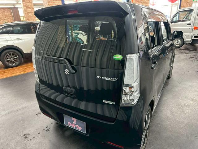 ワゴンＲスティングレー Ｔ　４ＷＤ　レーダーブレーキサポート　スマートフォン連携ナビ装着車　ターボ　プッシュスタート　アイドリングストップ　バックカメラ　シートヒーター　ステコン　フォグランプ（12枚目）