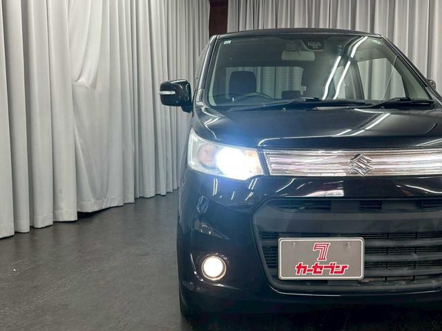 ワゴンＲスティングレー Ｔ　４ＷＤ　レーダーブレーキサポート　スマートフォン連携ナビ装着車　ターボ　プッシュスタート　アイドリングストップ　バックカメラ　シートヒーター　ステコン　フォグランプ（13枚目）