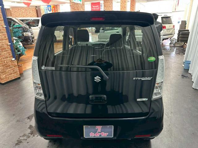 ワゴンＲスティングレー Ｔ　４ＷＤ　レーダーブレーキサポート　スマートフォン連携ナビ装着車　ターボ　プッシュスタート　アイドリングストップ　バックカメラ　シートヒーター　ステコン　フォグランプ（17枚目）