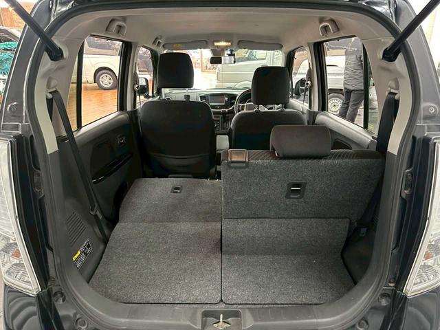 ワゴンＲスティングレー Ｔ　４ＷＤ　レーダーブレーキサポート　スマートフォン連携ナビ装着車　ターボ　プッシュスタート　アイドリングストップ　バックカメラ　シートヒーター　ステコン　フォグランプ（18枚目）