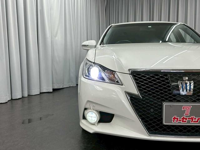 クラウンハイブリッド アスリートＳ　Ｆｏｕｒ　４ＷＤ　エンスタ　ＥＴＣ　ナビ　バックカメラ　純正アルミホイール　クルーズコントロール　ステコン　プッシュスタート　パワーシート（18枚目）