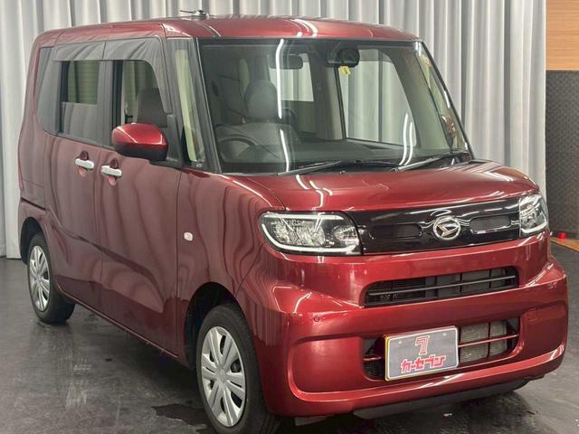 タント X 4WD ナビ バックカメラ 純正エンスタ パワースライドドア プッシュスタート シートヒーター LEDヘッドライト ミラクルオープンドア オートエアコン(8枚目)