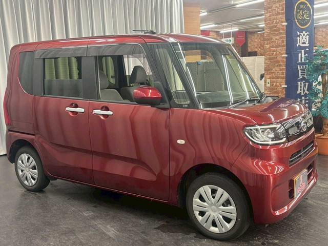 タント X 4WD ナビ バックカメラ 純正エンスタ パワースライドドア プッシュスタート シートヒーター LEDヘッドライト ミラクルオープンドア オートエアコン(9枚目)