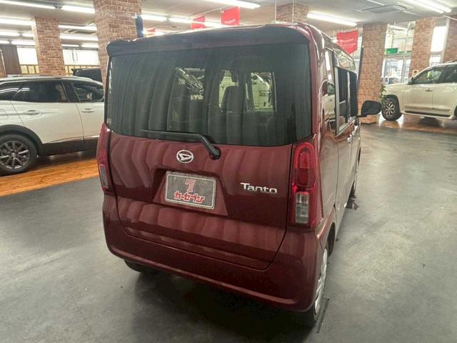 タント X 4WD ナビ バックカメラ 純正エンスタ パワースライドドア プッシュスタート シートヒーター LEDヘッドライト ミラクルオープンドア オートエアコン(10枚目)