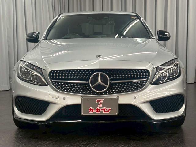 Ｃクラス Ｃ４３　４ＷＤ　エクスクルーシブパッケージ　ブルメスター　ナビ　Ｂｌｕｅｔｏｏｔｈ　バックカメラ　ディーラー車　ドラレコ　パドルシフト　ＥＴＣ　プッシュスタート（7枚目）