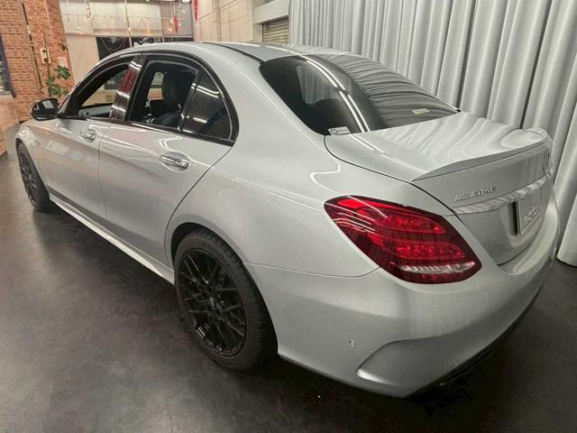 Ｃクラス Ｃ４３　４ＷＤ　エクスクルーシブパッケージ　ブルメスター　ナビ　Ｂｌｕｅｔｏｏｔｈ　バックカメラ　ディーラー車　ドラレコ　パドルシフト　ＥＴＣ　プッシュスタート（12枚目）