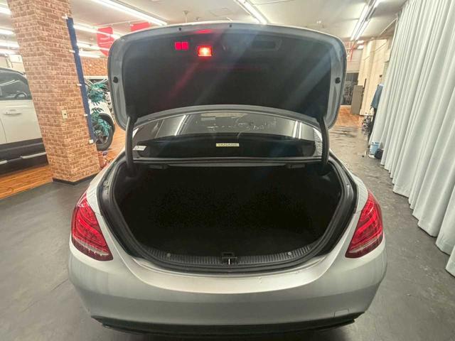 Ｃクラス Ｃ４３　４ＷＤ　エクスクルーシブパッケージ　ブルメスター　ナビ　Ｂｌｕｅｔｏｏｔｈ　バックカメラ　ディーラー車　ドラレコ　パドルシフト　ＥＴＣ　プッシュスタート（15枚目）