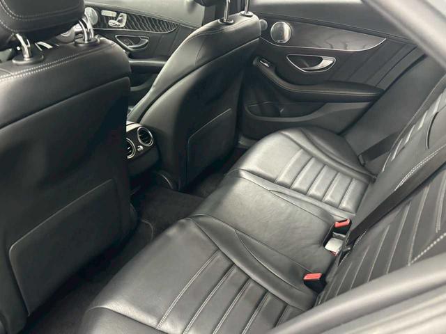 Ｃクラス Ｃ４３　４ＷＤ　エクスクルーシブパッケージ　ブルメスター　ナビ　Ｂｌｕｅｔｏｏｔｈ　バックカメラ　ディーラー車　ドラレコ　パドルシフト　ＥＴＣ　プッシュスタート（23枚目）