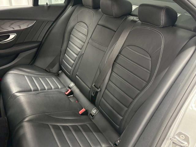 Ｃクラス Ｃ４３　４ＷＤ　エクスクルーシブパッケージ　ブルメスター　ナビ　Ｂｌｕｅｔｏｏｔｈ　バックカメラ　ディーラー車　ドラレコ　パドルシフト　ＥＴＣ　プッシュスタート（24枚目）