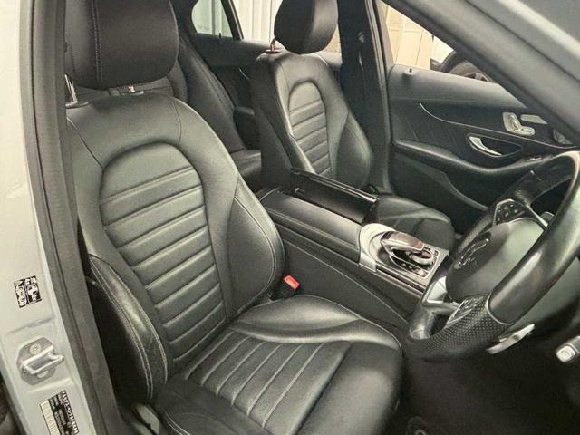 Ｃクラス Ｃ４３　４ＷＤ　エクスクルーシブパッケージ　ブルメスター　ナビ　Ｂｌｕｅｔｏｏｔｈ　バックカメラ　ディーラー車　ドラレコ　パドルシフト　ＥＴＣ　プッシュスタート（28枚目）