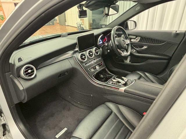 Ｃクラス Ｃ４３　４ＷＤ　エクスクルーシブパッケージ　ブルメスター　ナビ　Ｂｌｕｅｔｏｏｔｈ　バックカメラ　ディーラー車　ドラレコ　パドルシフト　ＥＴＣ　プッシュスタート（30枚目）