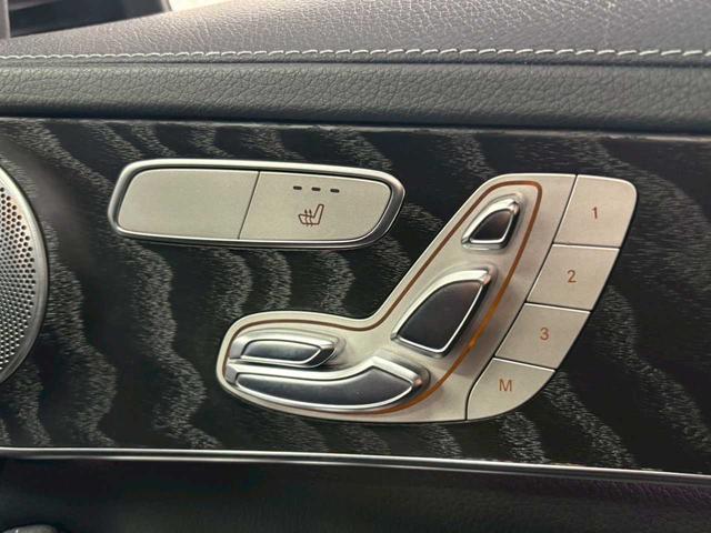 Ｃクラス Ｃ４３　４ＷＤ　エクスクルーシブパッケージ　ブルメスター　ナビ　Ｂｌｕｅｔｏｏｔｈ　バックカメラ　ディーラー車　ドラレコ　パドルシフト　ＥＴＣ　プッシュスタート（32枚目）