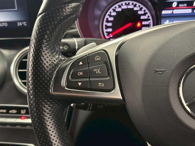 Ｃクラス Ｃ４３　４ＷＤ　エクスクルーシブパッケージ　ブルメスター　ナビ　Ｂｌｕｅｔｏｏｔｈ　バックカメラ　ディーラー車　ドラレコ　パドルシフト　ＥＴＣ　プッシュスタート（37枚目）