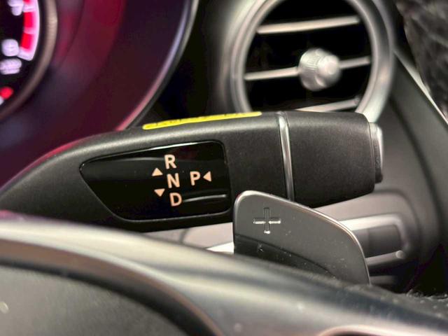 Ｃクラス Ｃ４３　４ＷＤ　エクスクルーシブパッケージ　ブルメスター　ナビ　Ｂｌｕｅｔｏｏｔｈ　バックカメラ　ディーラー車　ドラレコ　パドルシフト　ＥＴＣ　プッシュスタート（40枚目）