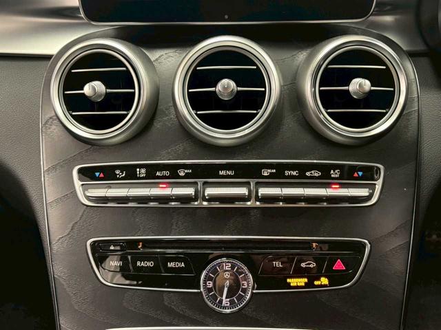 Ｃクラス Ｃ４３　４ＷＤ　エクスクルーシブパッケージ　ブルメスター　ナビ　Ｂｌｕｅｔｏｏｔｈ　バックカメラ　ディーラー車　ドラレコ　パドルシフト　ＥＴＣ　プッシュスタート（46枚目）