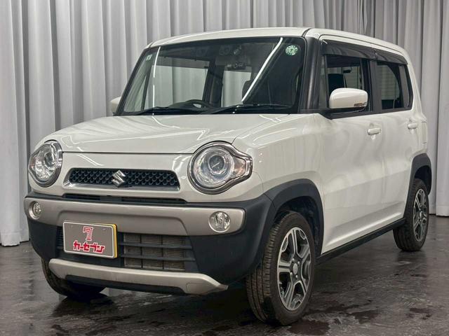 ハスラー X 4WD デュアルカメラブレーキサポート ナビ バックカメラ HIDライト フォグランプ 純正アルミホイール プッシュスタート アイドリングストップ Bluetooth(6枚目)