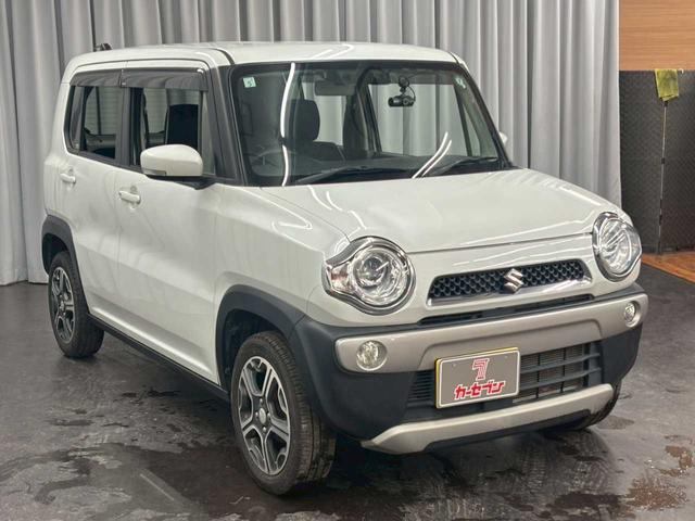 ハスラー X 4WD デュアルカメラブレーキサポート ナビ バックカメラ HIDライト フォグランプ 純正アルミホイール プッシュスタート アイドリングストップ Bluetooth(9枚目)