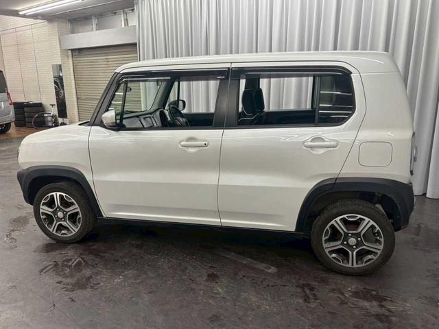 ハスラー X 4WD デュアルカメラブレーキサポート ナビ バックカメラ HIDライト フォグランプ 純正アルミホイール プッシュスタート アイドリングストップ Bluetooth(10枚目)