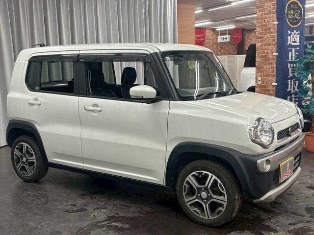 ハスラー X 4WD デュアルカメラブレーキサポート ナビ バックカメラ HIDライト フォグランプ 純正アルミホイール プッシュスタート アイドリングストップ Bluetooth(11枚目)