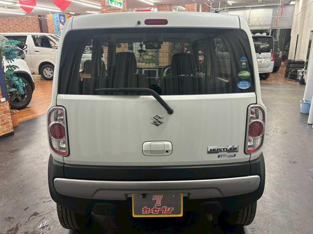 ハスラー X 4WD デュアルカメラブレーキサポート ナビ バックカメラ HIDライト フォグランプ 純正アルミホイール プッシュスタート アイドリングストップ Bluetooth(13枚目)