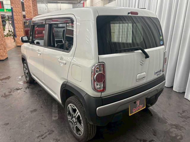 ハスラー X 4WD デュアルカメラブレーキサポート ナビ バックカメラ HIDライト フォグランプ 純正アルミホイール プッシュスタート アイドリングストップ Bluetooth(14枚目)