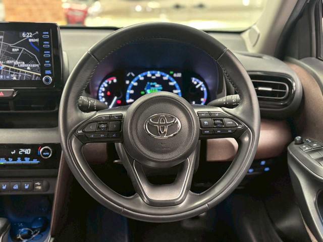 ヤリスクロス Z 4WD ナビ エンスタ 全方位カメラ パワーシート アルミホイール 電格ミラー クルーズコントロール ステコン シートヒーター USB LEDライト(53枚目)