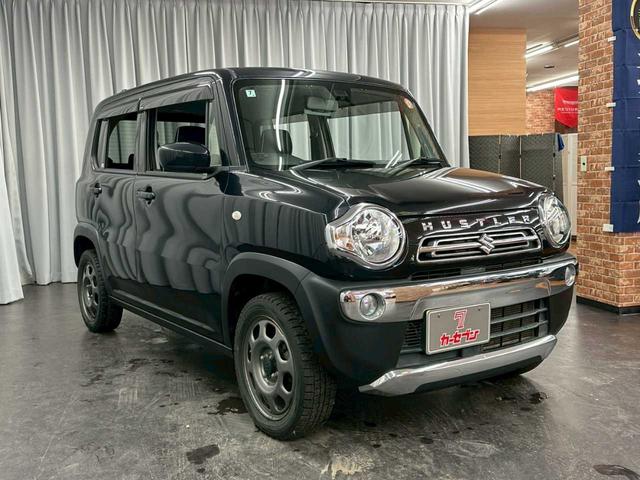 ハスラー Ｇ　４ＷＤ　メッキグリル　メッキモール　ナビ　Ｂｌｕｅｔｏｏｔｈ　アイドリングストップ　オートエアコン　電格ミラー　シートヒーター　ハスラーエンブレム（7枚目）