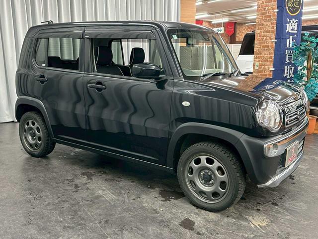 ハスラー Ｇ　４ＷＤ　メッキグリル　メッキモール　ナビ　Ｂｌｕｅｔｏｏｔｈ　アイドリングストップ　オートエアコン　電格ミラー　シートヒーター　ハスラーエンブレム（8枚目）