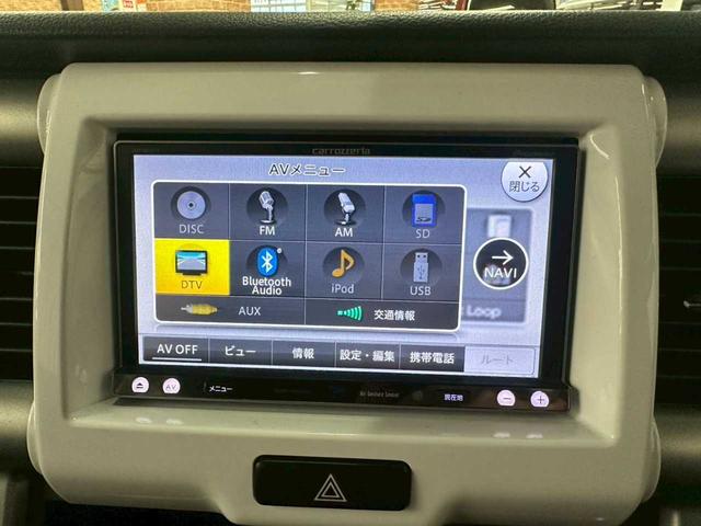 ハスラー Ｇ　４ＷＤ　メッキグリル　メッキモール　ナビ　Ｂｌｕｅｔｏｏｔｈ　アイドリングストップ　オートエアコン　電格ミラー　シートヒーター　ハスラーエンブレム（47枚目）